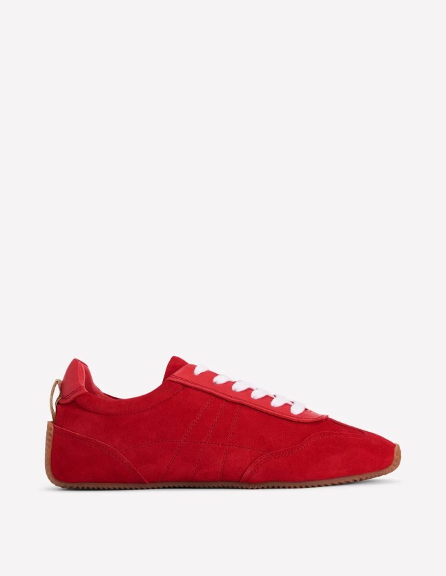 Red trainer