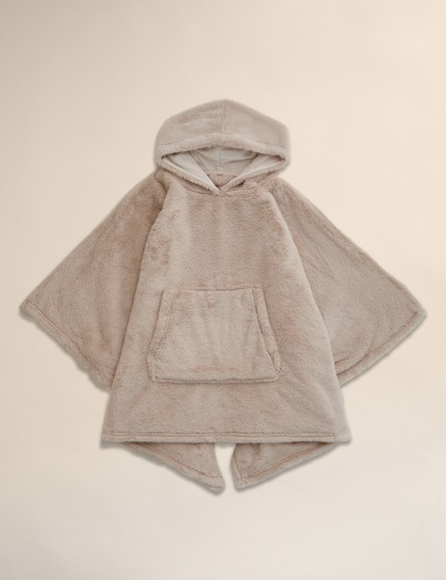 Hooded blanket