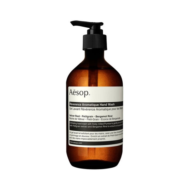 Aesop hand wash