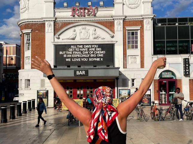 Sophie Collis - I had no idea my Jewish ancestry meant I had a higher chance of breast cancer