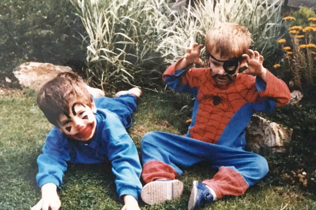 Sam Meekings ? When my brother died, I told work I'd been off with a sickness bug