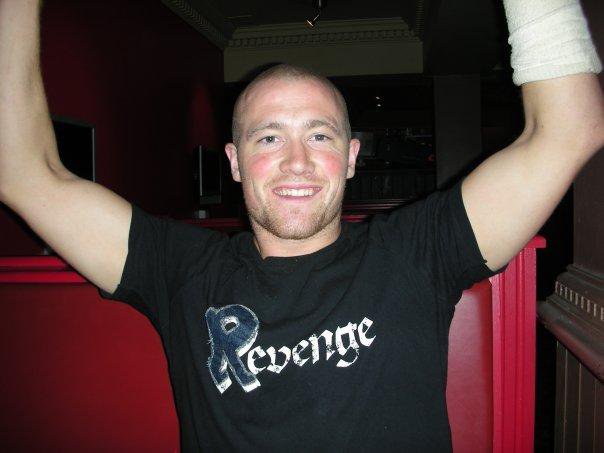 Sam Meekings ? When my brother died, I told work I'd been off with a sickness bug