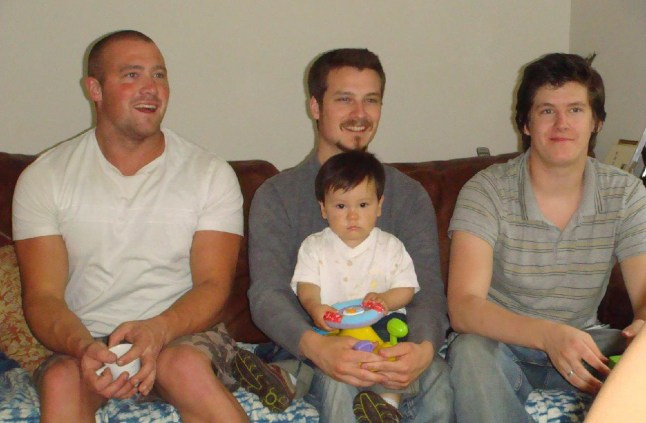 Sam Meekings ? When my brother died, I told work I'd been off with a sickness bug