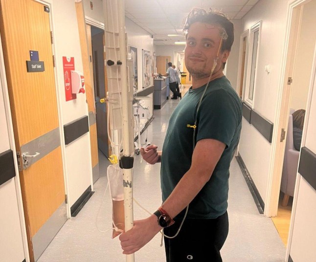 (Picture: Alex Warwick)