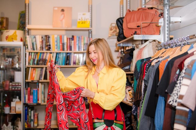 Catherine Grout - I'm a stylist; here are my secret hacks for shopping in charity shops