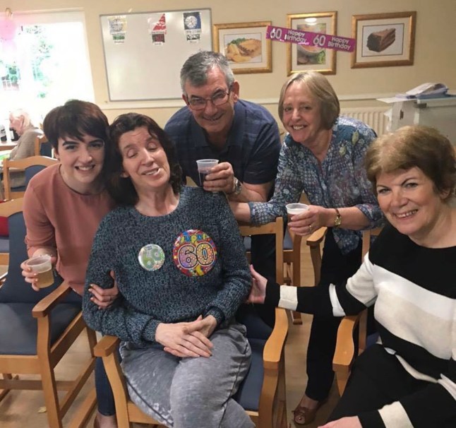 I had to put my mum in a care home when she was 59.  Dementia stole my teenage years. How it feels to have a mum with Alzheimer's disease at 17.   It was the shoes in the salad that indicated something was going seriously wrong for Laura Starkie. The mum-of-two from Heywood in Lancashire was in her fifties and had been struggling with her memory, so she made an appoint ment with the family GP who told her she was suffering from menopausal brain fog.   ‘She’d go to make a cup of tea or coffee and she'd pour the water in the canister with the tea bags, rather than in the cup.  ‘I didn’t think anything of it at the time - I’ve put orange juice on my cereal before. But that was a clear sign that something wasn’t right,’ her daughter, Jenny Molloy, says.  And there were little clues around the house; a block of cheese with a whole bite taken out, or half eaten yogurts in the fridge, which was out of character for Laura, who was an organised and particular woman.  Laura was good at maths and had worked at the Post