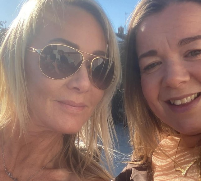 Michelle Sword with her friend Vicky. // A woman who almost died after unknowingly injecting herself with "fake Ozempic" she bought on Facebook has revealed the telltale signs a weight loss jab is counterfeit. Michelle Sword, 47, first started taking weight loss jabs in 2020 after she put on two stone following the breakdown of her 20-year marriage. She bought her first pen of Ozempic containing semaglutide - which mimics a hormone in the gut that suppresses appetite and helps with weight loss - from a legitimate online pharmacy and within three months lost two stone, going down to her regular weight of eight stone and dress size 8. Coming off the jabs, the school receptionist maintained her weight loss by "exercising and eating healthier" until the summer 2023. Photo released 05/02/2026