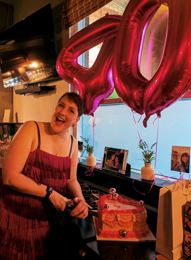 Stevie Wise. A mum and her daughter were both told they had cancer on the same day within just hours of each other.Stevie Wise, 40, and mum Belinda, 63, from Manchester, went into two separate hospital appointments where doctors delivered the devastating diagnoses.But while Stevie beat her aggressive breast cancer, her mum tragically died after it was discovered her blood cancer was too advanced.Recalling the heartbreaking day that rocked the family, Stevie said: "It all happened in one day back in summer 2023. Photo released 17/02/2026