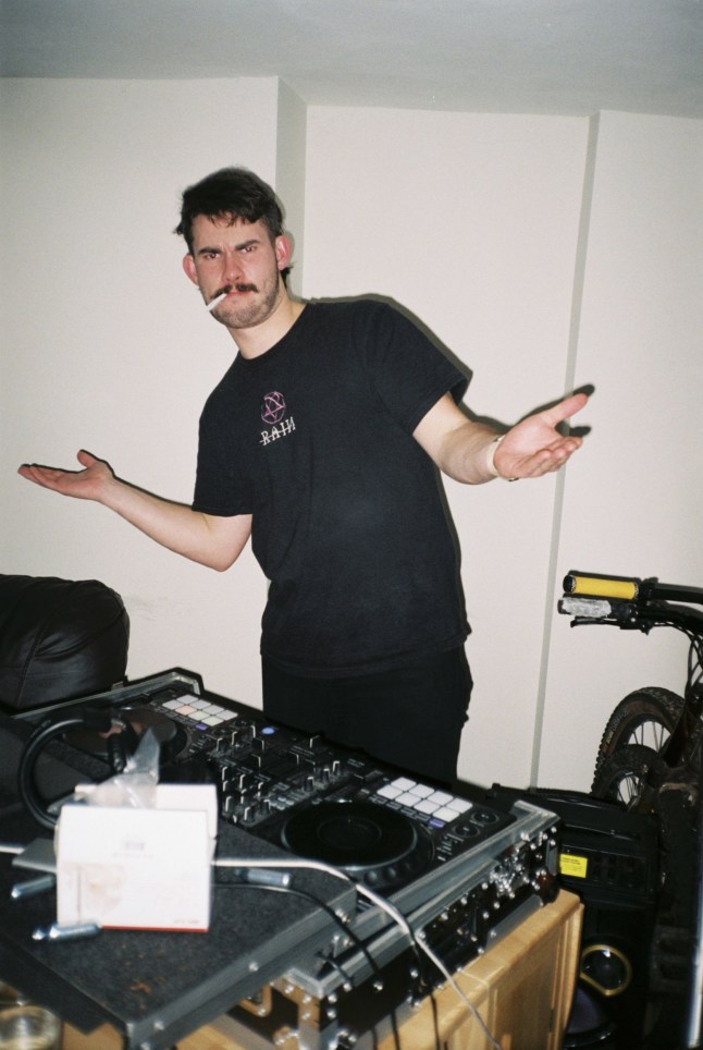 PIC FROM Kennedy News/@tommygsleep(PICTURED: TOMMY GRAVES, 32, WHEN HE WORKED AS A DJ) A sleep coach wants to make it 'cool' to get an early night on a weekend - after EIGHT DAYS without sleep left him in a mental hospital thinking he was in the Truman Show. Tommy Graves ended up working so hard on a fundraising live stream in March 2021 to raise money for a homeless charity that he did not go to bed for eight days straight. So sleep deprived by the sixth day, the 27-year-old said he was 'delusional' and had 'crazy' ideas, thinking he could end racism and change the world. DISCLAIMER: While Kennedy News and Media uses its best endeavours to establish the copyright and authenticity of all pictures supplied, it accepts no liability for any damage, loss or legal action caused by the use of images supplied and the publication of images is solely at your discretion. SEE KENNEDY NEWS COPY - 0161 697 4266