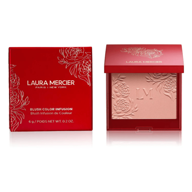 Compact powder in red case