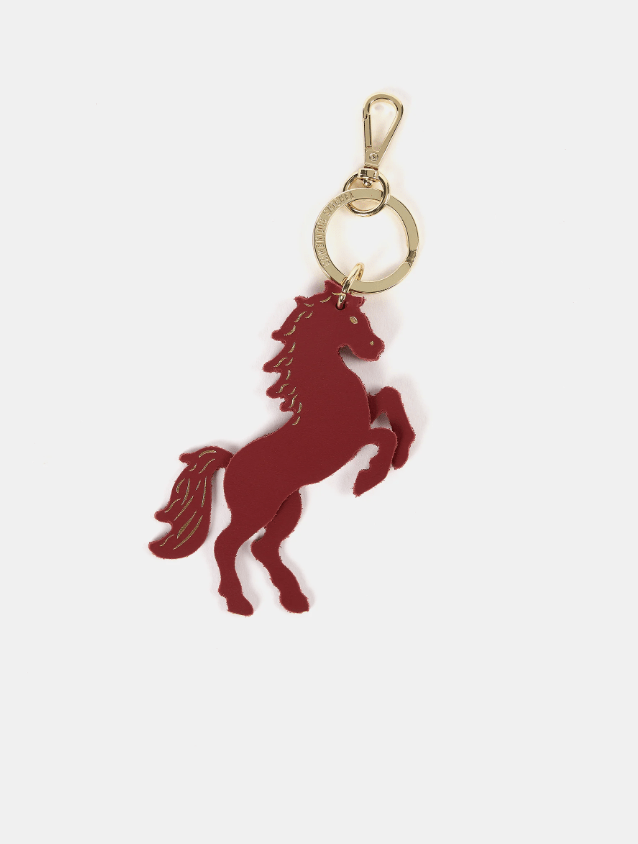 Small horse keychain