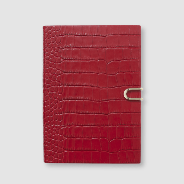 Red notebook
