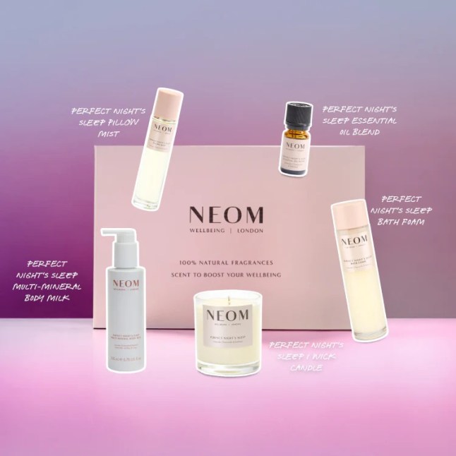 NEOM The Sleepy Bestsellers Box