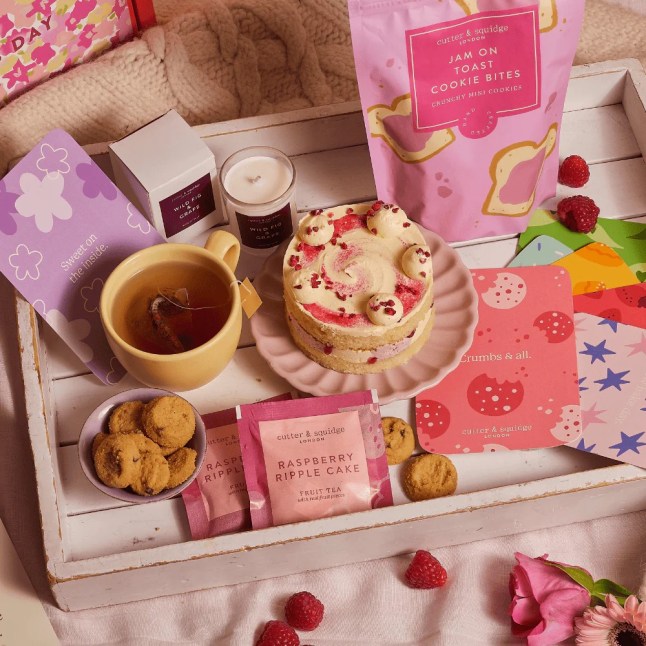 Cutter & Squidge Thank You, Mum Hamper