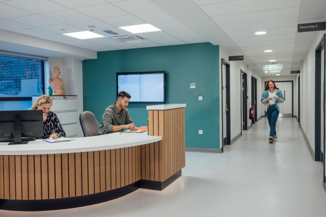 Visiting the Hospital