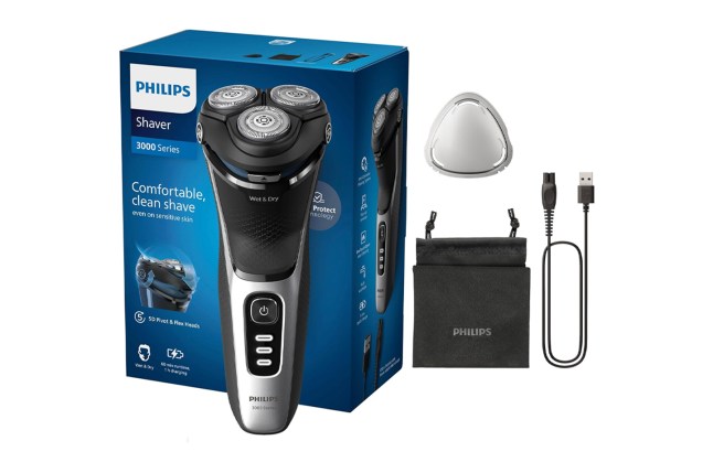 Facial Philips Electric Shaver Series 3000